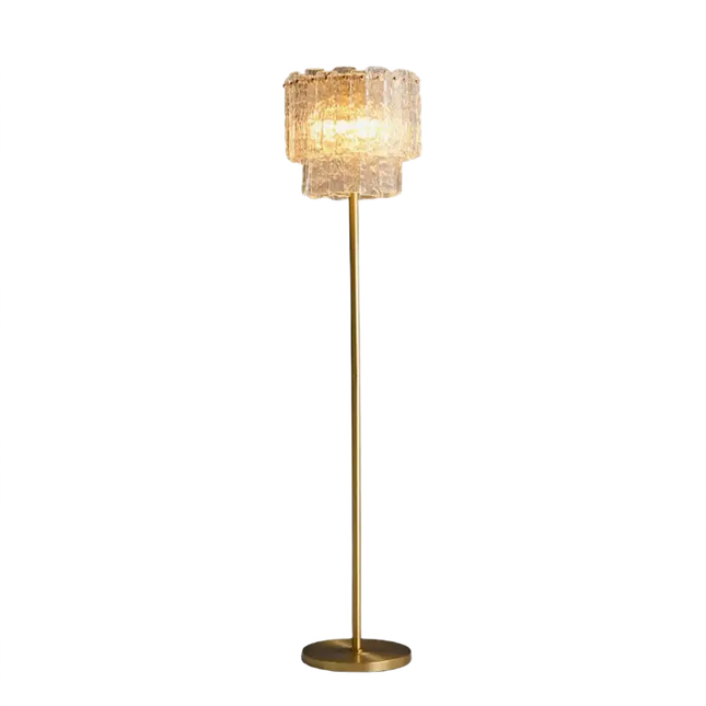 Floor lamp ESTER by Rodesigne — brass designer floor lamp by RODESIGNE