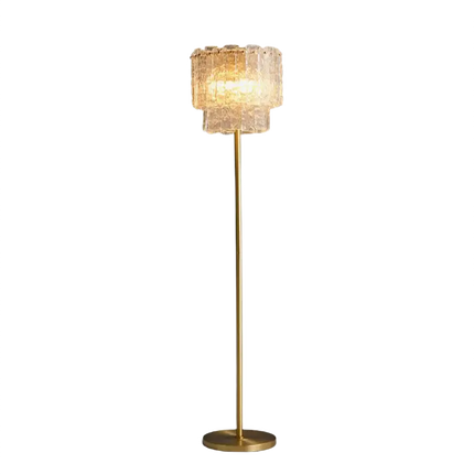 Floor lamp ESTER by Rodesigne — brass designer floor lamp by RODESIGNE