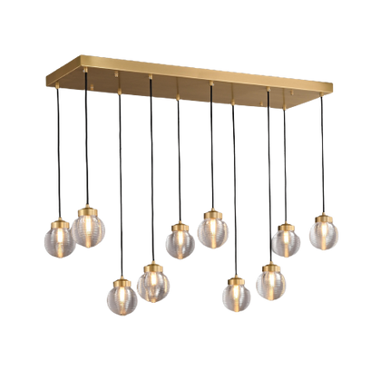 Chandelier MASCOTA — designer chandelier, custom lighting by RODESIGNE