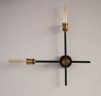 Wall Sconce PARLOR — brass wall sconce lamp, designer lighting by RODESIGNE