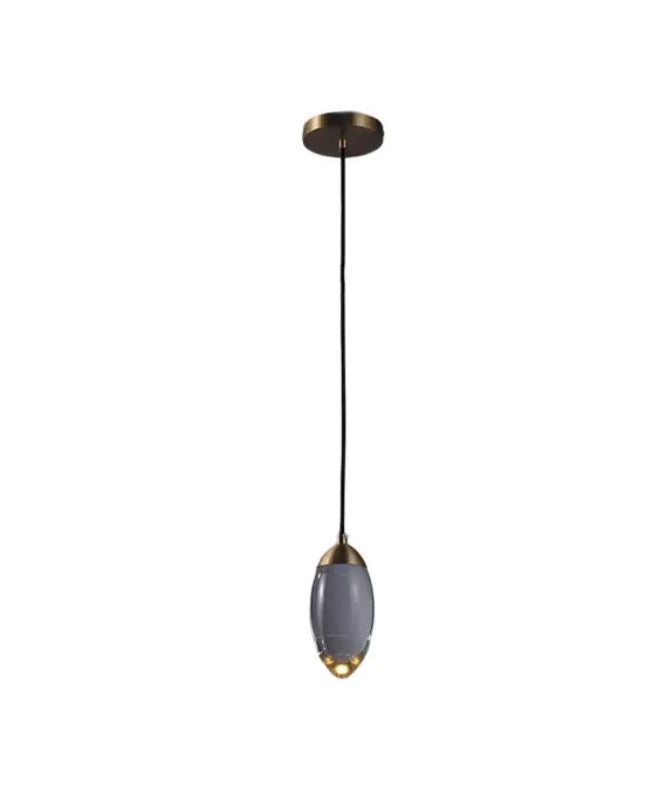 Pendant lamp FIERA by Rodesigne — glass modern pendant light, custom designer lighting by RODESIGNE