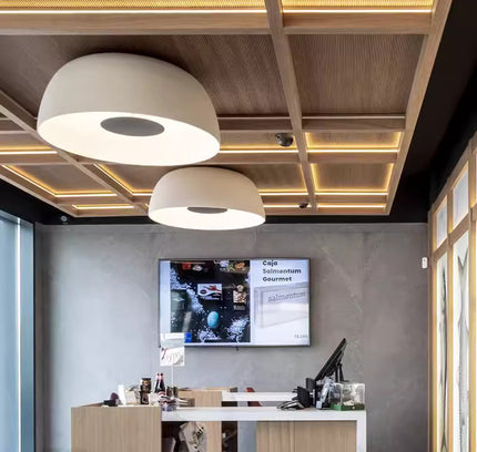 Ceiling Light HIDDLE — ceiling light fixture, designer lighting by RODESIGNE