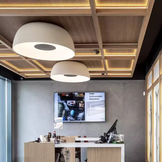 Ceiling Light HIDDLE — ceiling light fixture, designer lighting by RODESIGNE