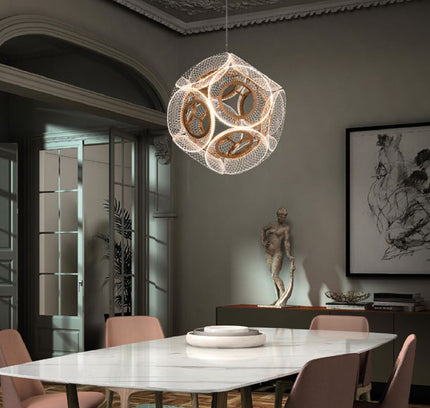 Chandelier KERESA — designer chandelier, custom lighting by RODESIGNE