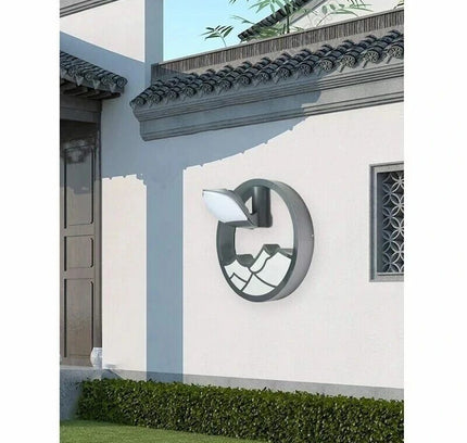 Outdoor wall light LOTOS 10-30W (MN-3195FS) by RODESIGNE