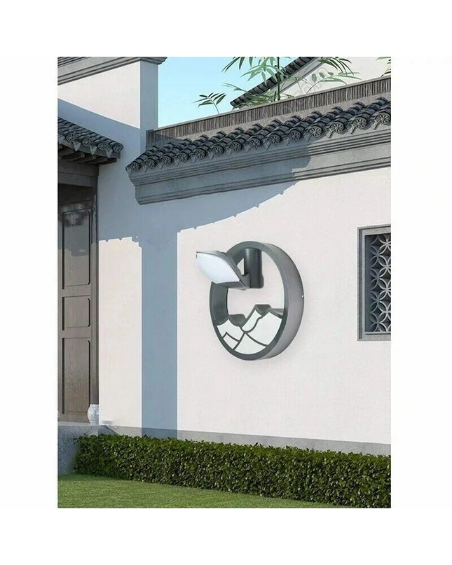 Outdoor wall light LOTOS 10-30W (MN-3195FS) by RODESIGNE