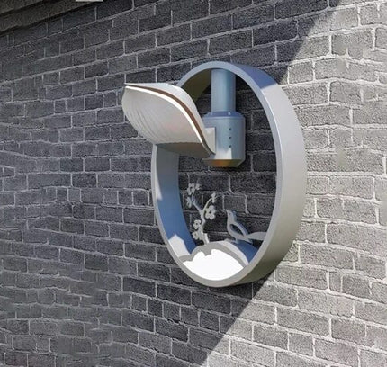 Outdoor wall light LOTOS 10-30W by RODESIGNE