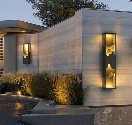Outdoor wall light ANDA 3000K by RODESIGNE