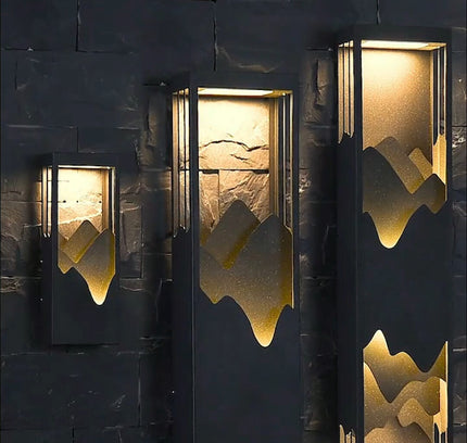 Outdoor wall light ANDA 3000K by RODESIGNE