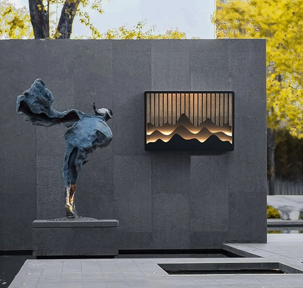 Outdoor wall light by RODESIGNE