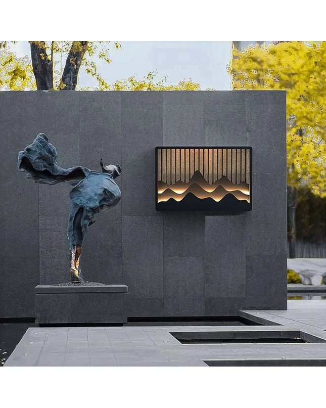 Outdoor wall light by RODESIGNE