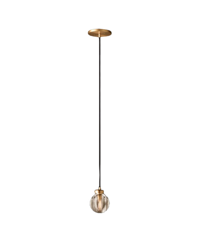 Pendant Light MASCOTA — modern pendant light, custom designer lighting by RODESIGNE