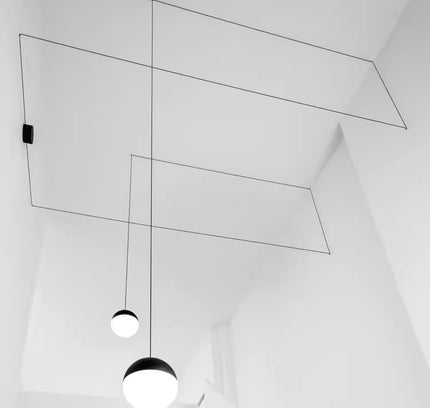 Pendant Light JERALY — modern pendant light, custom designer lighting by RODESIGNE