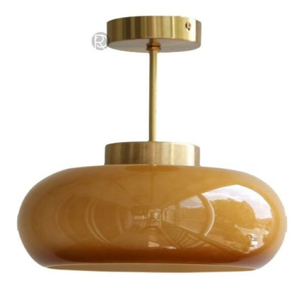 Pendant Light CAPPELLO — modern pendant light, custom designer lighting by RODESIGNE
