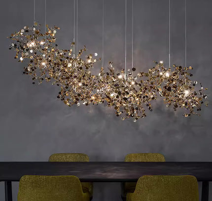Chandelier ULIOS — designer chandelier, custom lighting by RODESIGNE