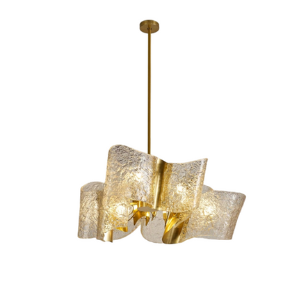 Chandelier ZAPLAN — designer chandelier, custom lighting by RODESIGNE