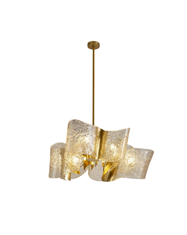 Chandelier ZAPLAN — designer chandelier, custom lighting by RODESIGNE