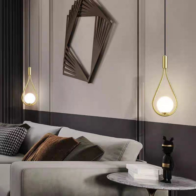 Pendant Light CURVELUX by Romatti