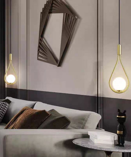 Pendant Light CURVELUX by Romatti
