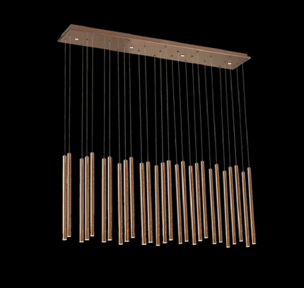 Chandelier GERTA — designer chandelier, custom lighting by RODESIGNE