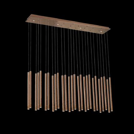Chandelier GERTA — designer chandelier, custom lighting by RODESIGNE