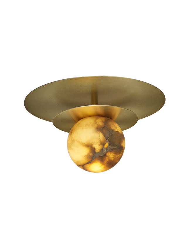 Ceiling Light DEA — ceiling light fixture, designer lighting by RODESIGNE