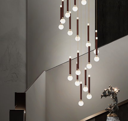 Pendant Light HARASSME — modern pendant light, custom designer lighting by RODESIGNE