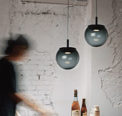 Pendant Light WURSY — modern pendant light, custom designer lighting by RODESIGNE