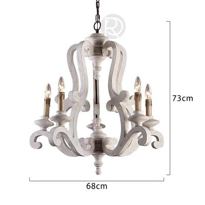 Chandelier GUST by Rodesigne
