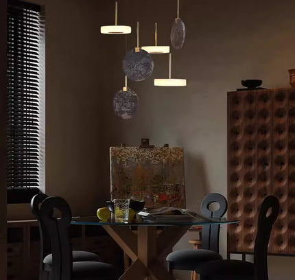 Chandelier QUELL by Rodesigne