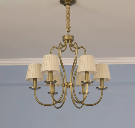 Chandelier BERNARRD — designer chandelier, custom lighting by RODESIGNE