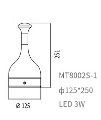 Table Lamp BOLDIA — designer table lamp by RODESIGNE
