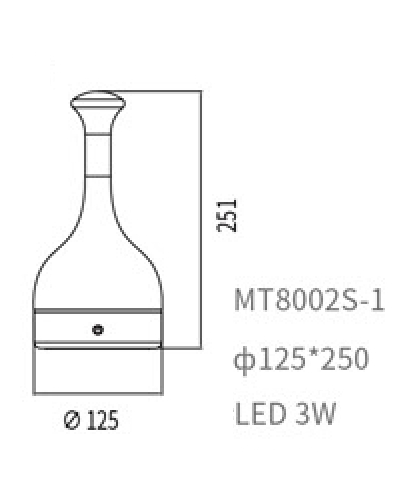 Table Lamp BOLDIA