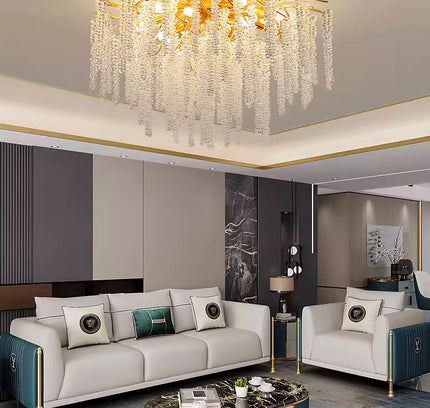 Chandelier WESTERIA by Rodesigne