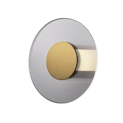 Wall Sconce LUXURE CIRCLE — brass wall sconce lamp, designer lighting by RODESIGNE