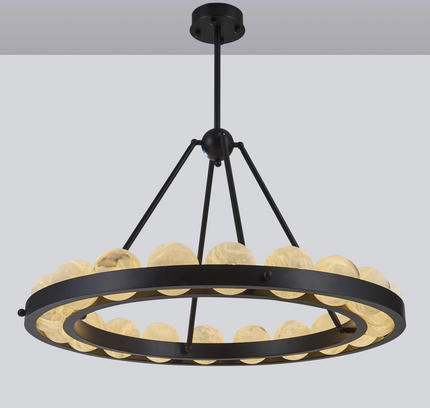 Chandelier IRION — designer chandelier, custom lighting by RODESIGNE