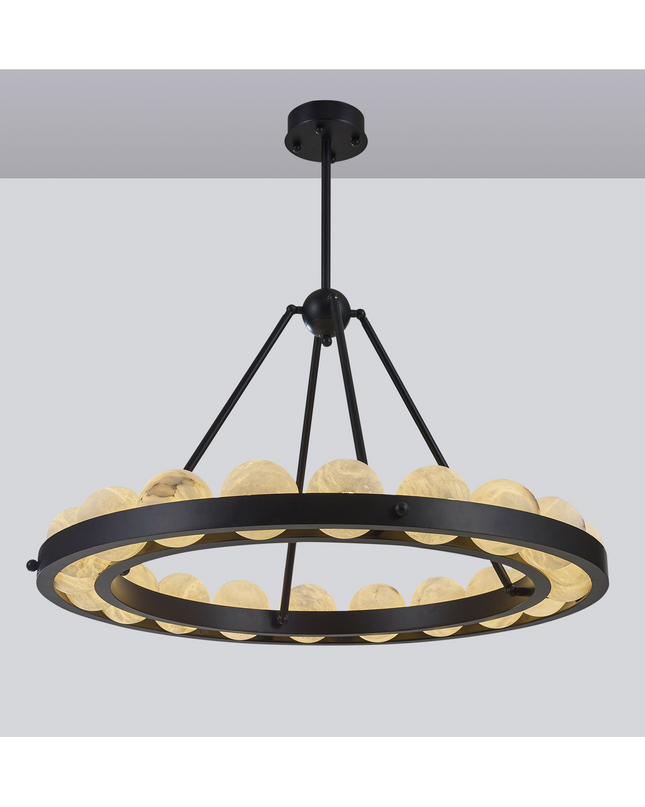 Chandelier IRION — designer chandelier, custom lighting by RODESIGNE
