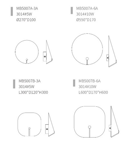 Wall Sconce ZANA