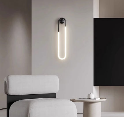Wall lamp (Sconce) RONDI by Rodesigne — brass wall sconce lamp, designer lighting by RODESIGNE