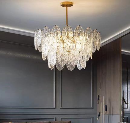 Chandelier GENOVA — designer chandelier, custom lighting by RODESIGNE