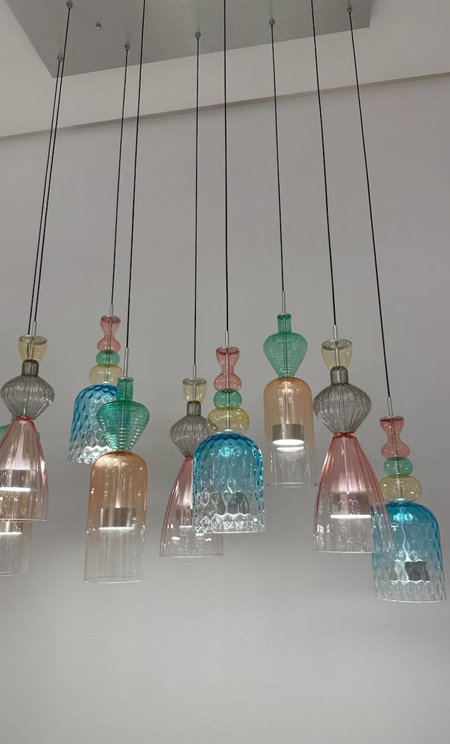 Pendant lamp ZONN by Rodesigne