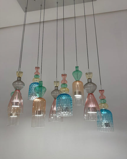 Pendant lamp ZONN by Rodesigne