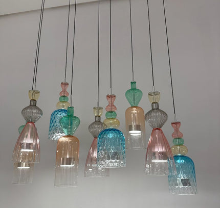 Pendant Light ZONN — modern pendant light, custom designer lighting by RODESIGNE
