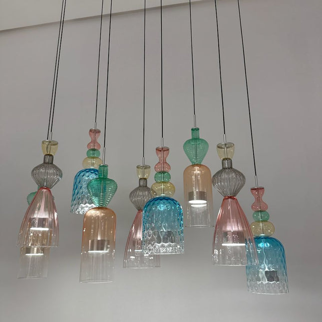 Pendant Light ZONN — modern pendant light, custom designer lighting by RODESIGNE