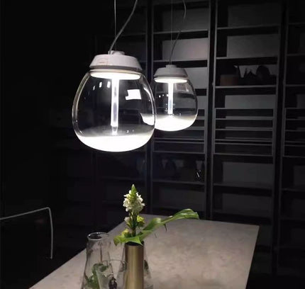 Pendant Light YERDENA — modern pendant light, custom designer lighting by RODESIGNE
