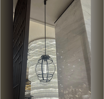 Pendant Light SANFER — modern pendant light, custom designer lighting by RODESIGNE