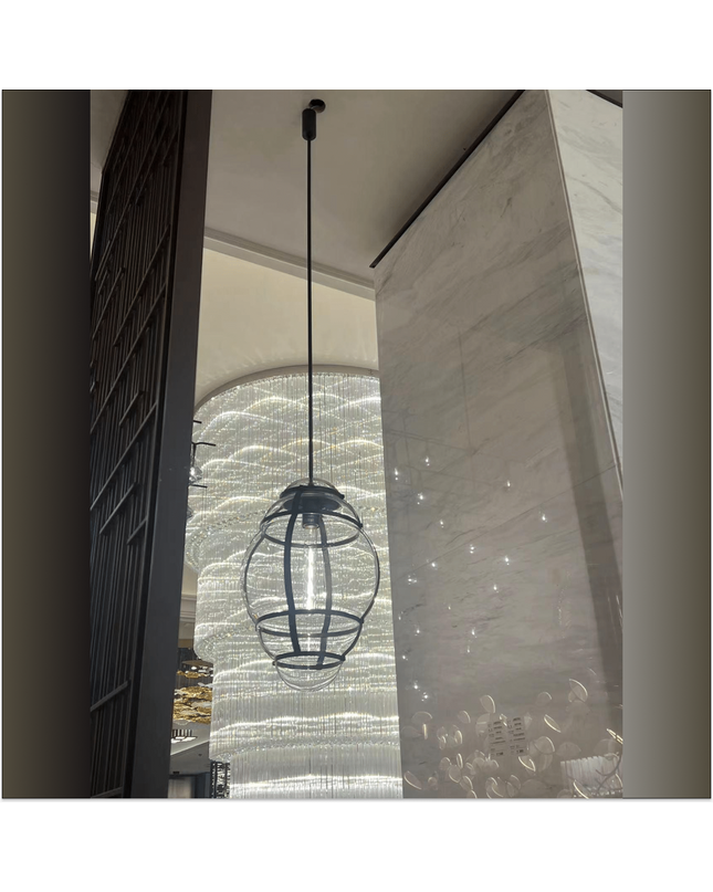 Pendant Light SANFER — modern pendant light, custom designer lighting by RODESIGNE