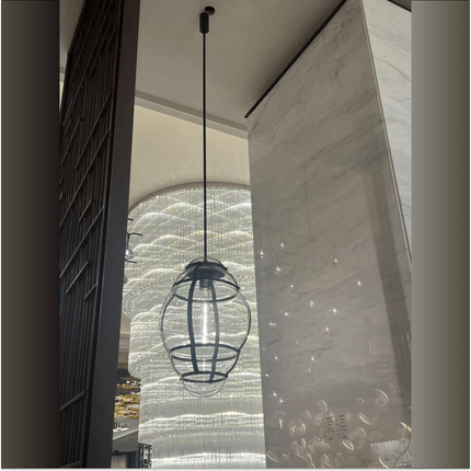Pendant Light SANFER — modern pendant light, custom designer lighting by RODESIGNE
