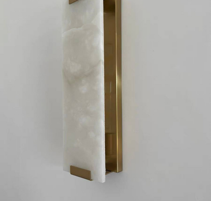 Wall Sconce ANGEL WELLA — brass wall sconce lamp, designer lighting by RODESIGNE