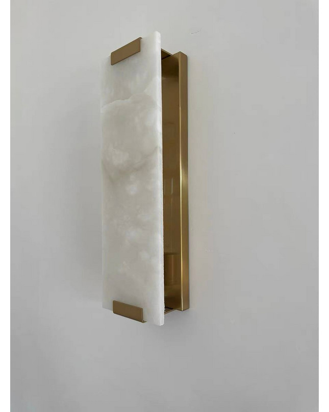 Wall Sconce ANGEL WELLA — brass wall sconce lamp, designer lighting by RODESIGNE
